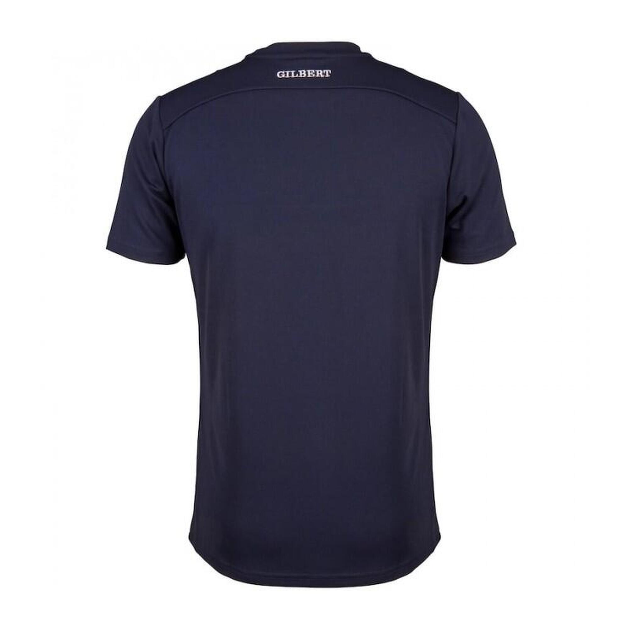 T-SHIRT ENTRAINEMENT PHOTON II NAVY - GILBERT 2/2