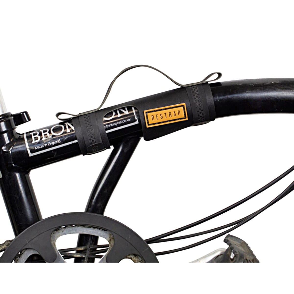 Alça de transporte para bagagem de bicicleta City Carry Handle da RESTRAP. 2/5