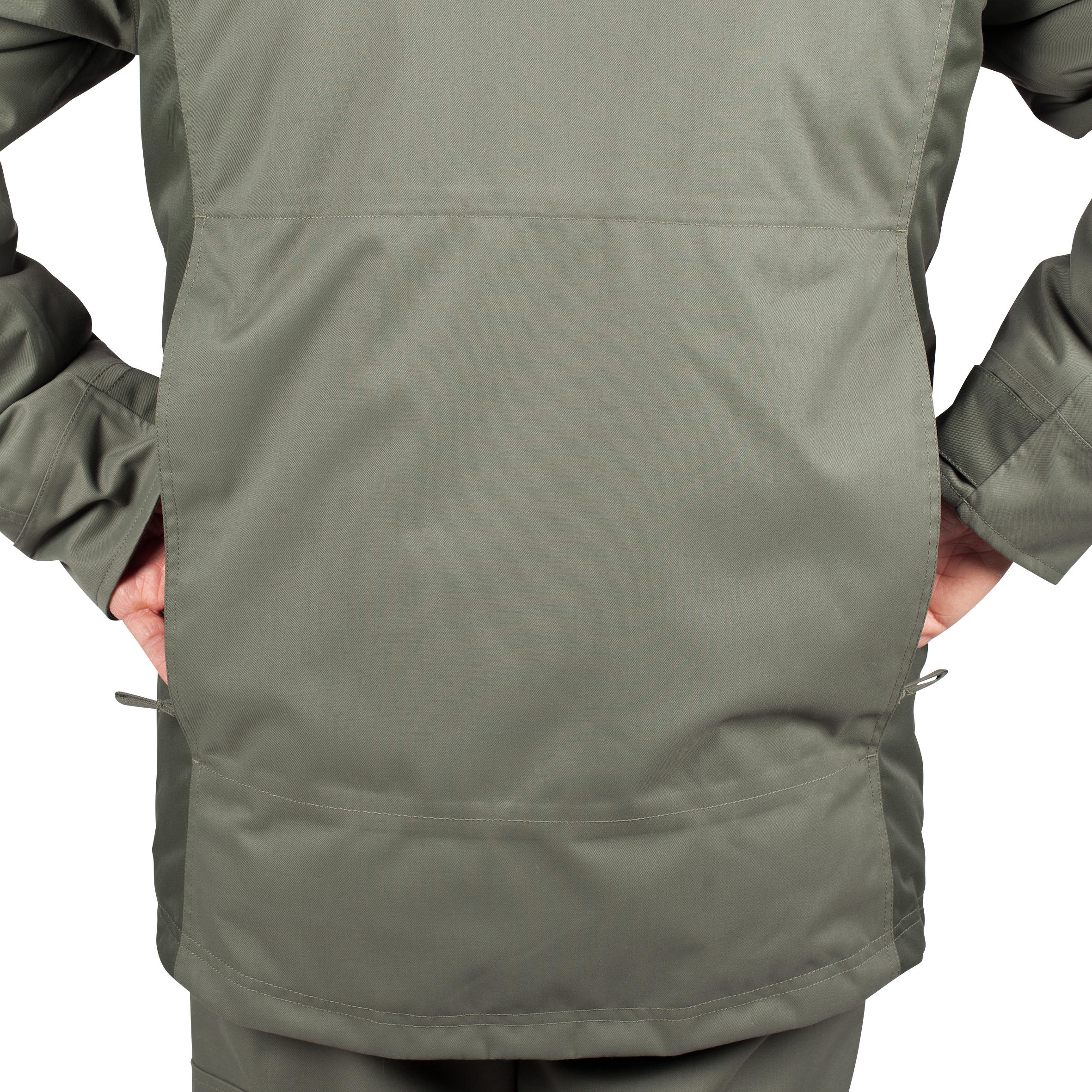 Warm Waterproof Jacket - Brown 3/12