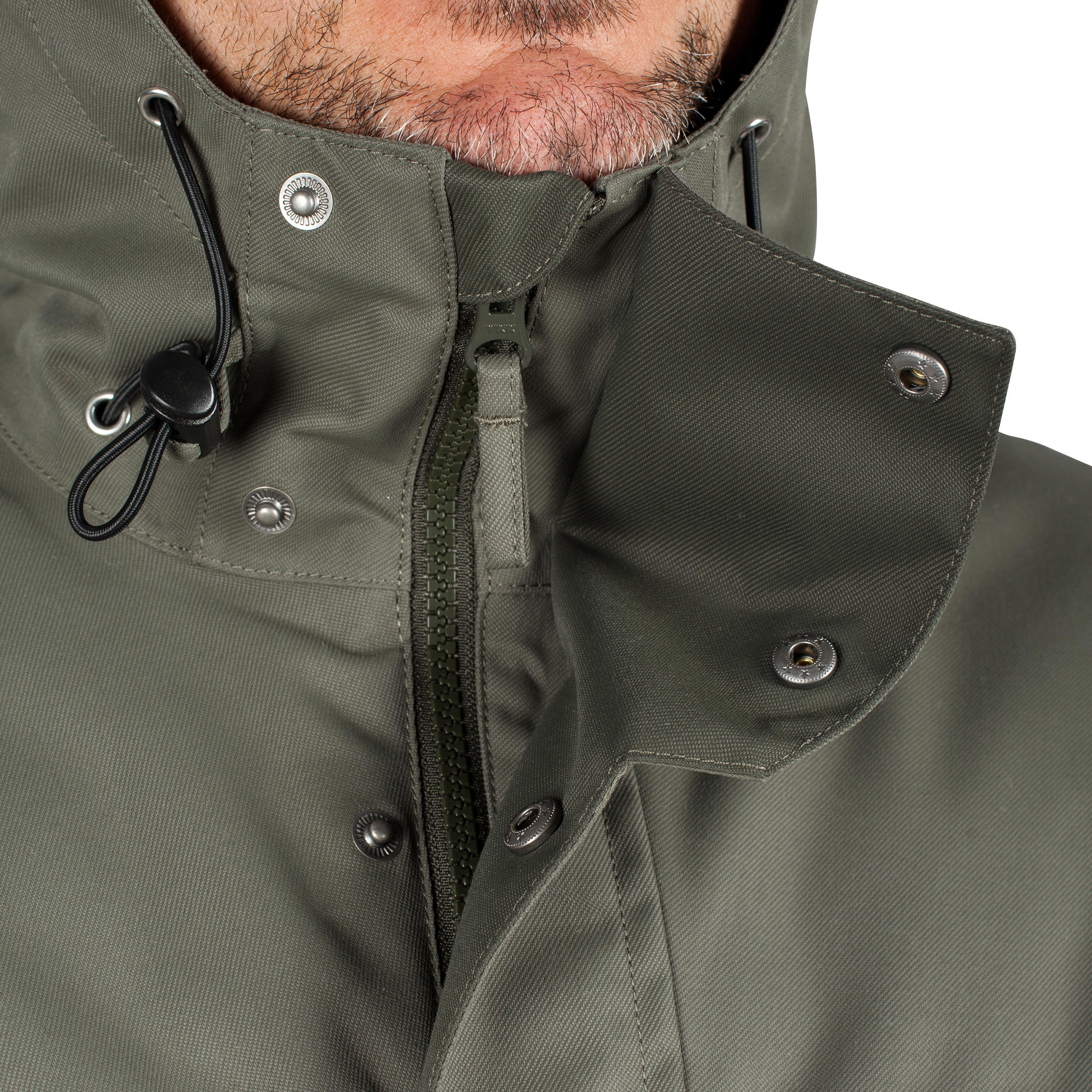 Warm Waterproof Jacket - Brown 10/12