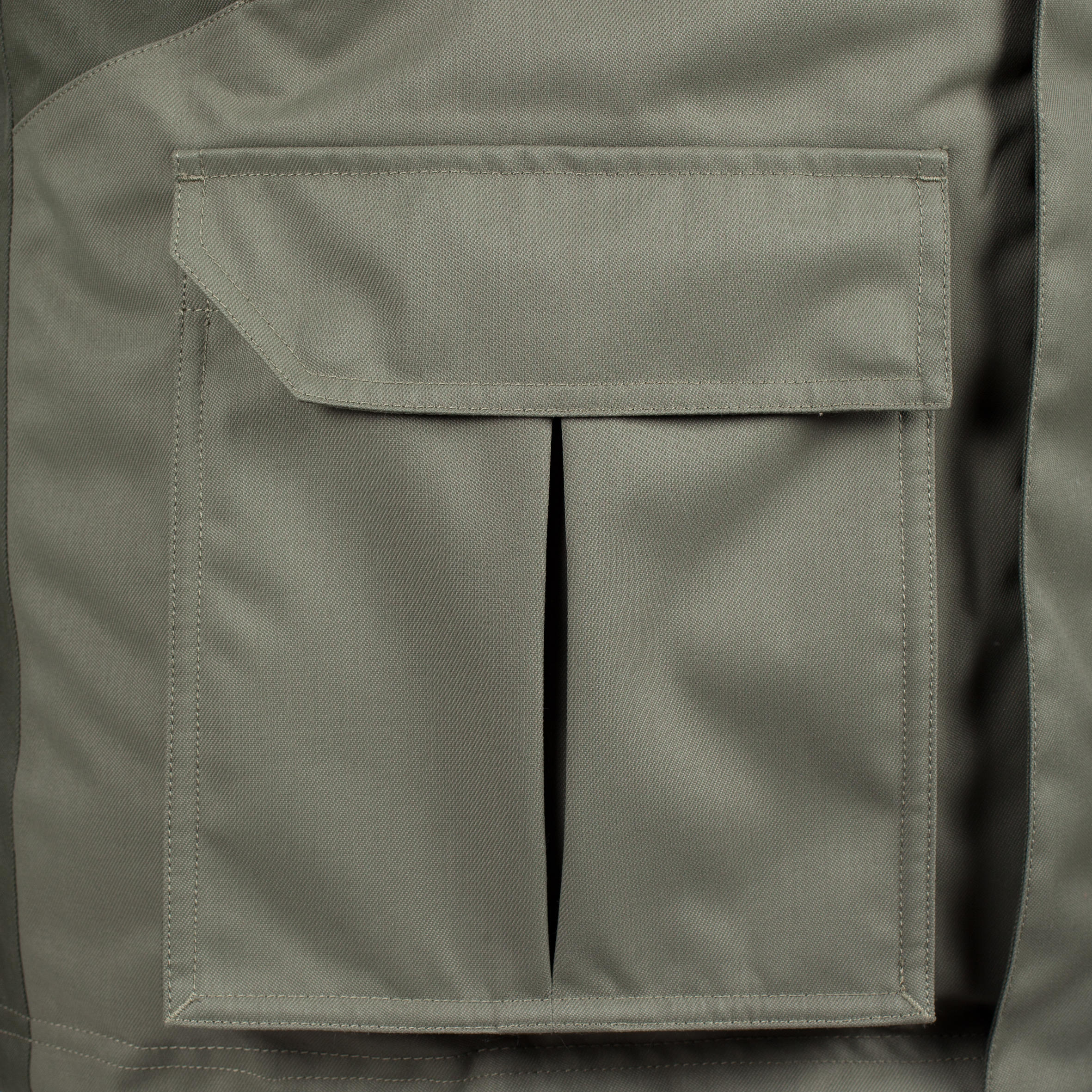 Warm Waterproof Jacket - Brown 8/12