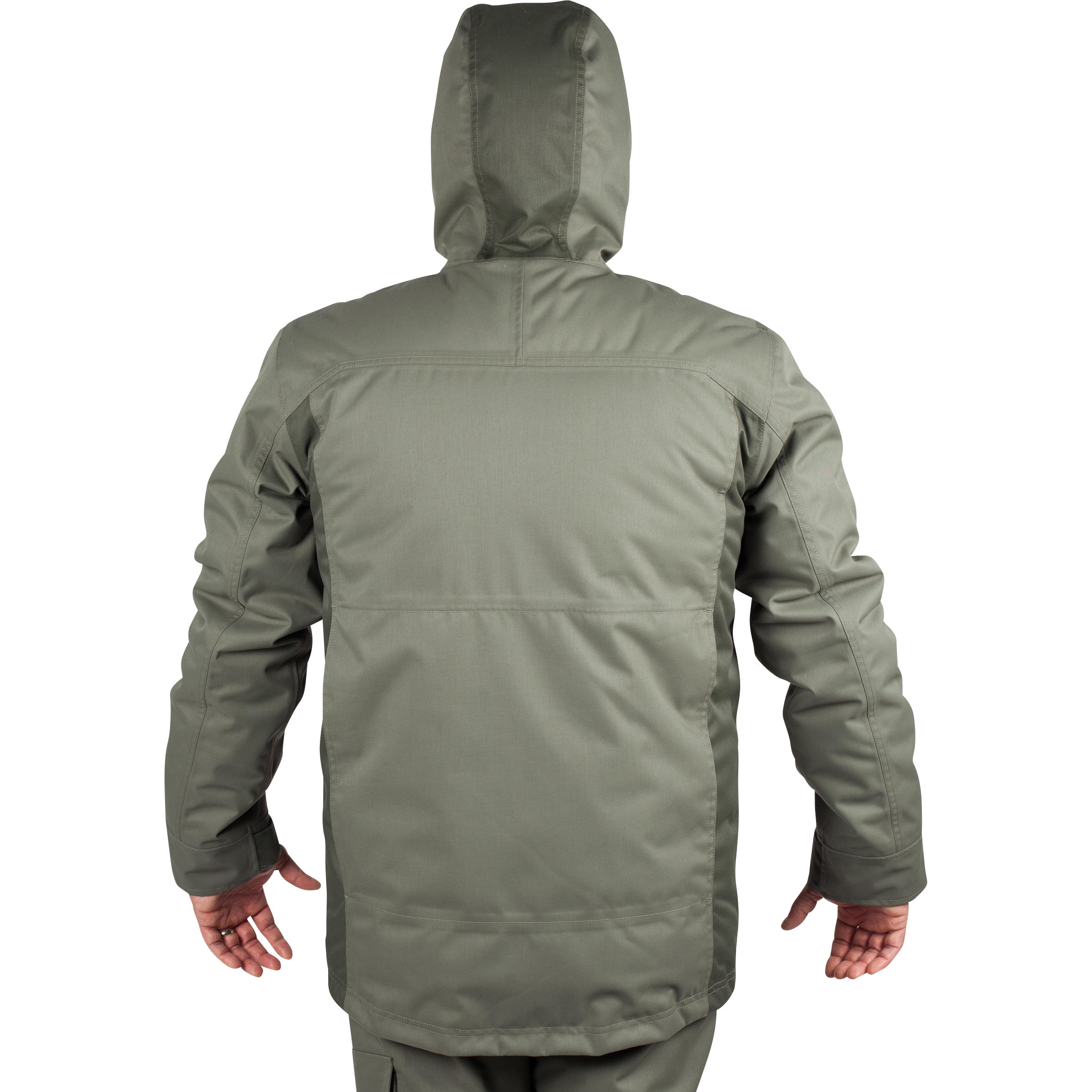Warm Waterproof Jacket - Brown 2/12