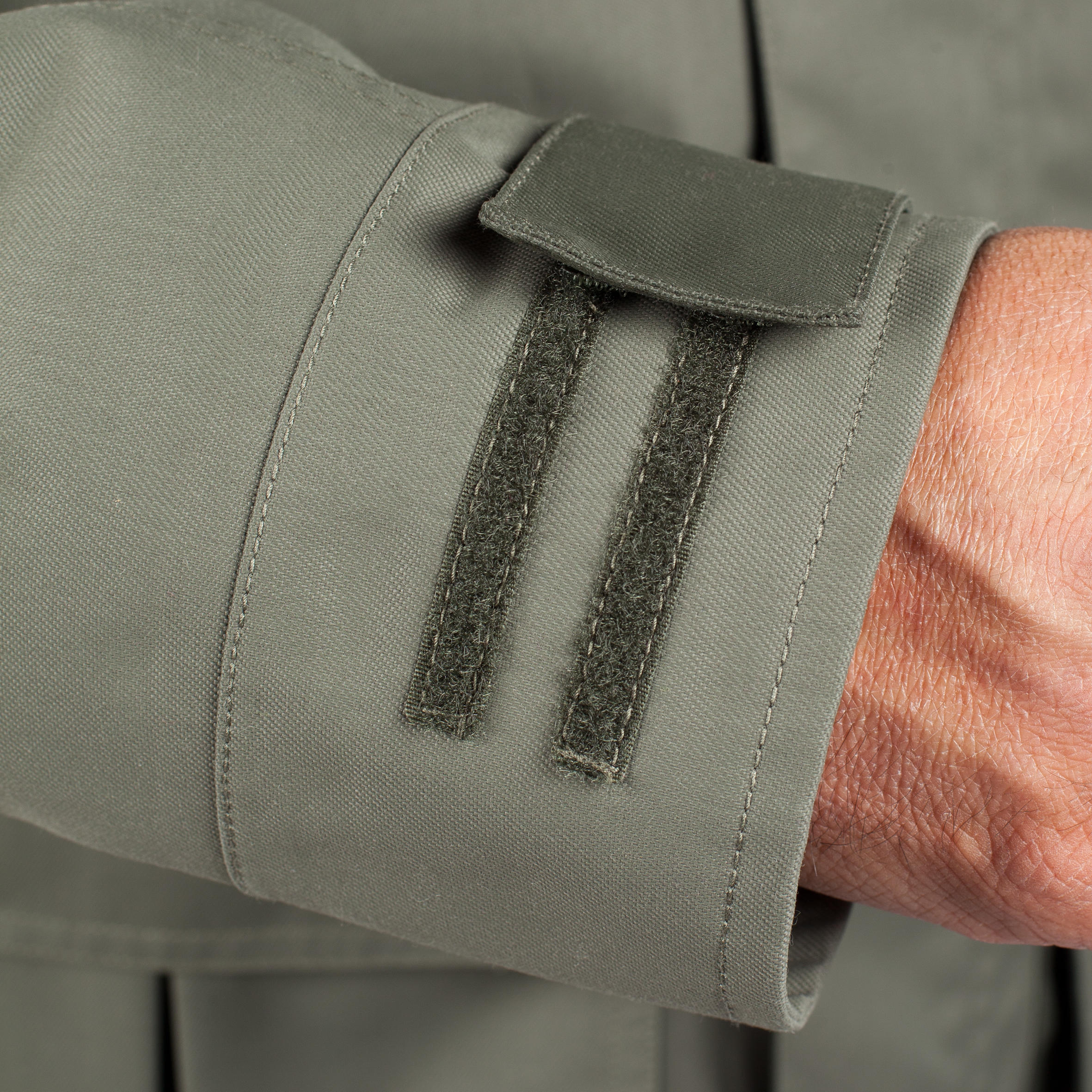 Warm Waterproof Jacket - Brown 5/12