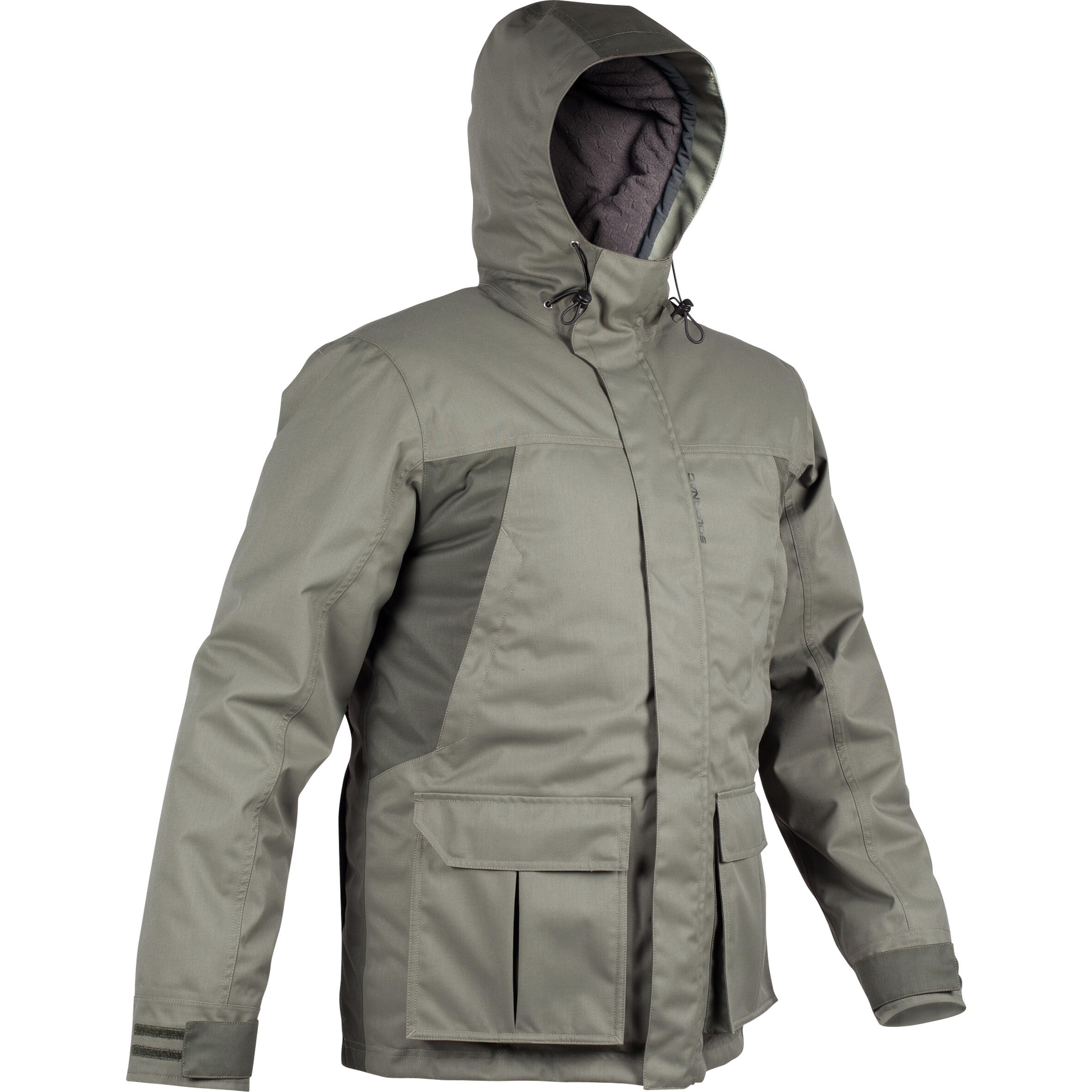 Solognac camo jacket hotsell