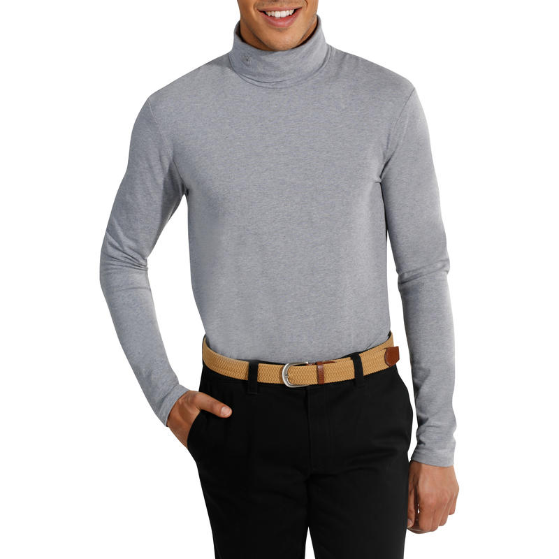 golf polo neck