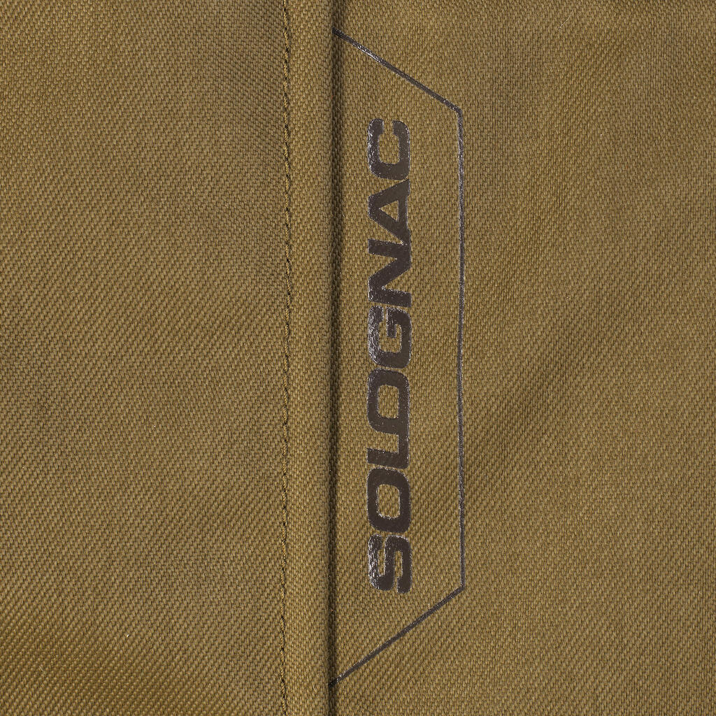 Jagdjacke Regenjacke 500 warm grün 