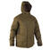 VESTE CHASSE IMPERMEABLE CHAUDE 500 MARRON