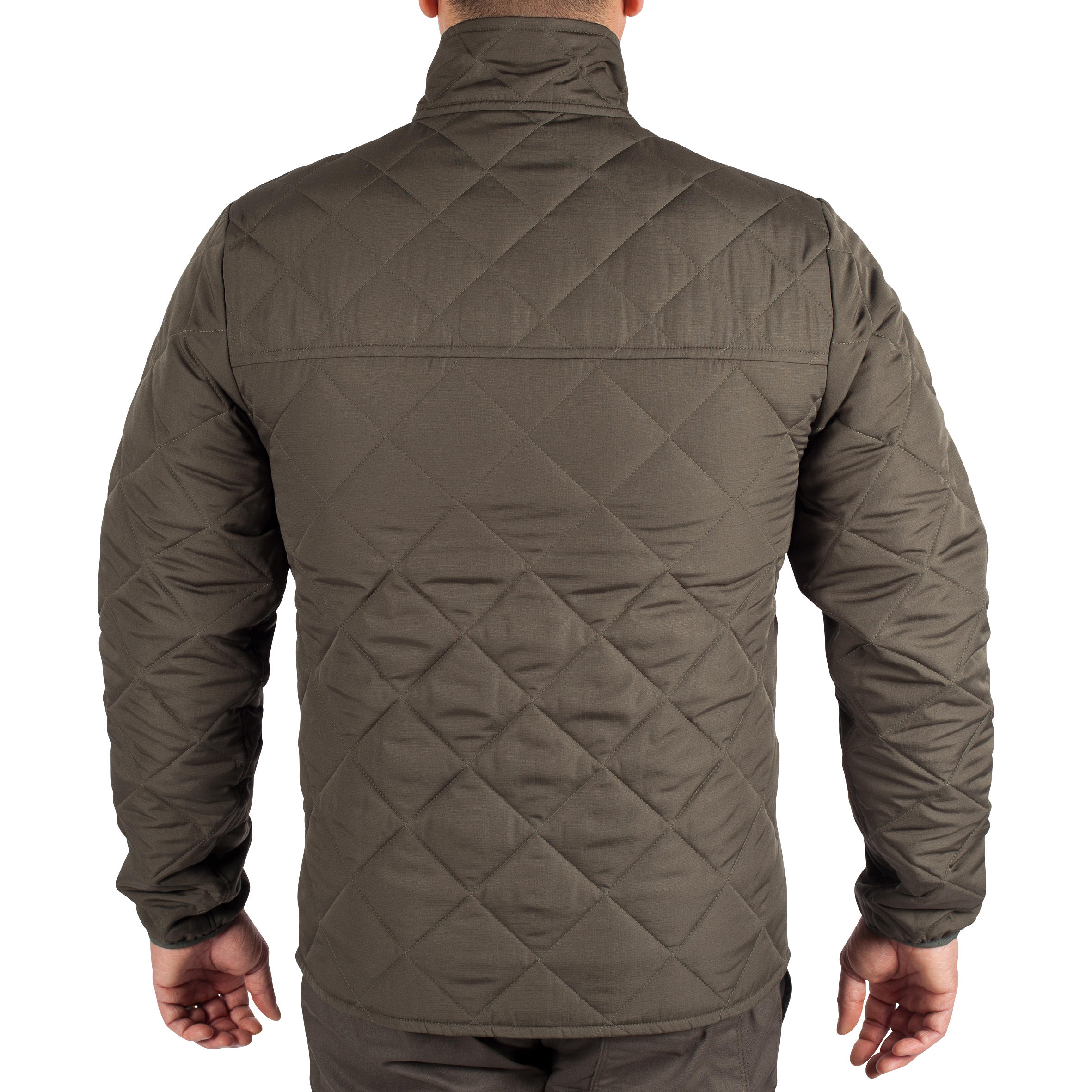 Veste chasse matelassee vert 100 Decathlon