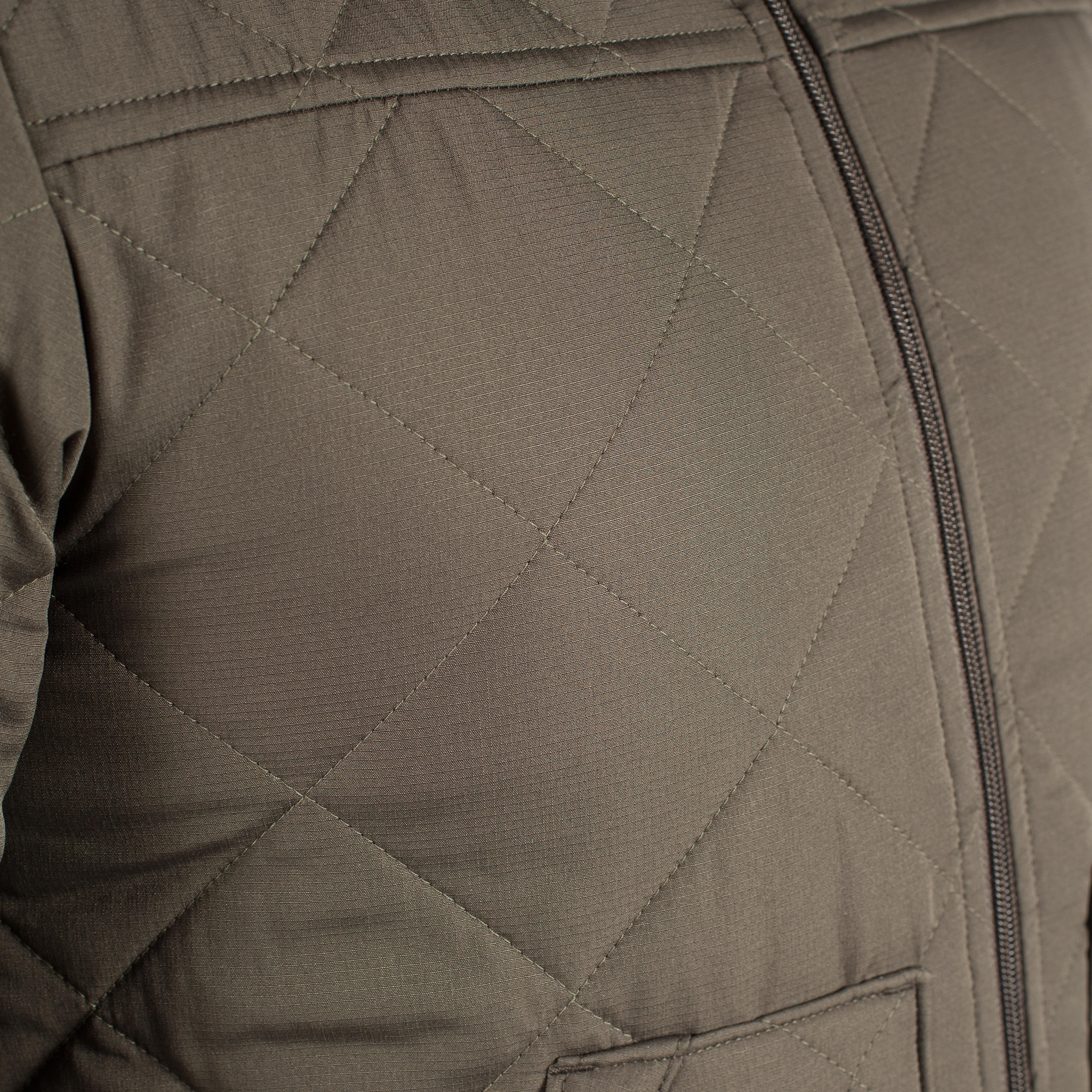 

Men's Padded Jacket 100 Green -  By SOLOGNAC | Decathlon