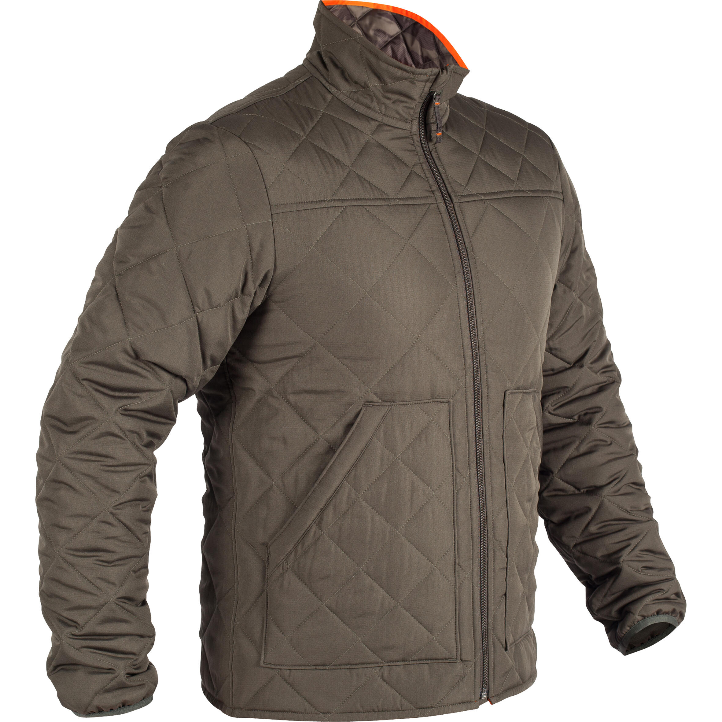 100 Padded Hunting Jacket SOLOGNAC 