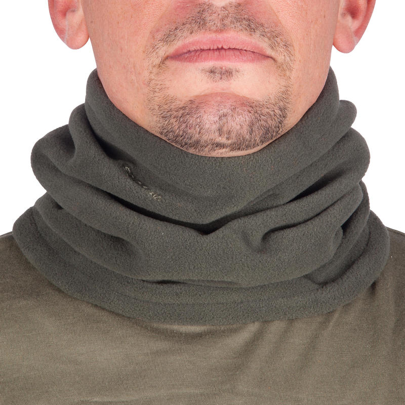 Warm Hunting Neck Gaiter - Green