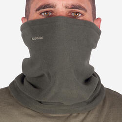 Cache cou chasse chaud vert