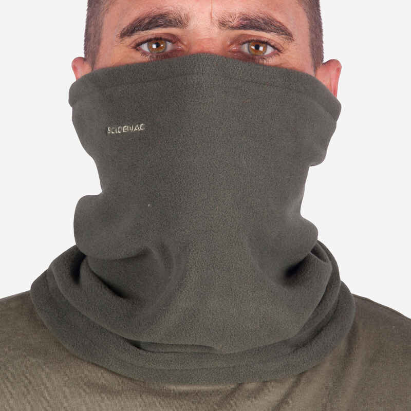 Schlauchschal 100 warm grün Schlauchschal 100 warm grün