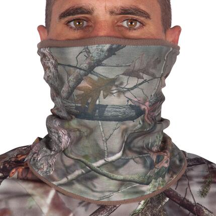 CACHE COU CHASSE CHAUD SILENCIEUX CAMOUFLAGE