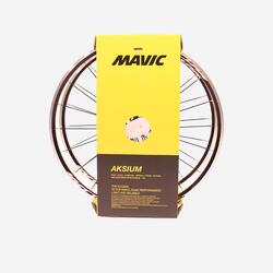 PAIRE DE ROUES MAVIC AKSIUM