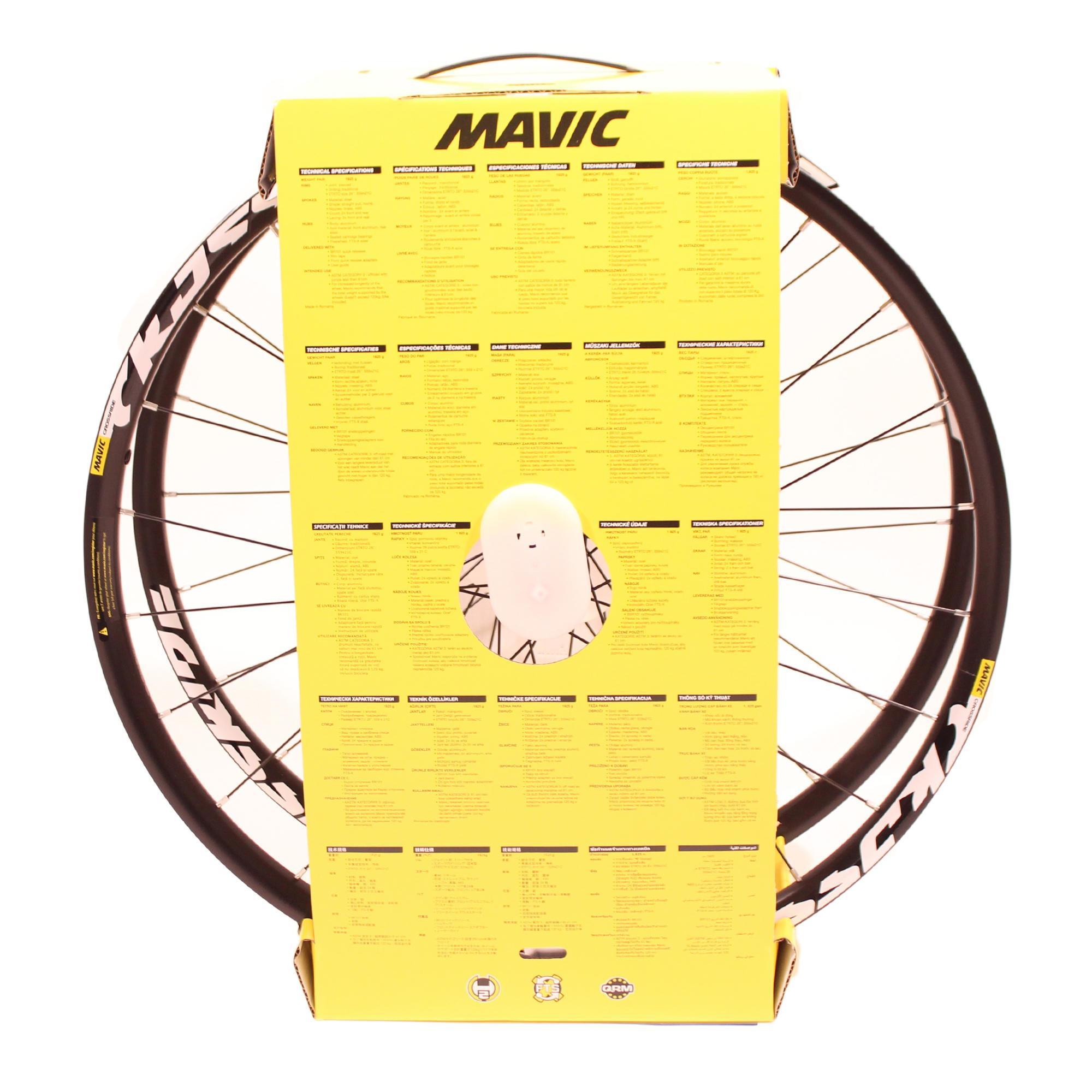 decathlon mavic wheels