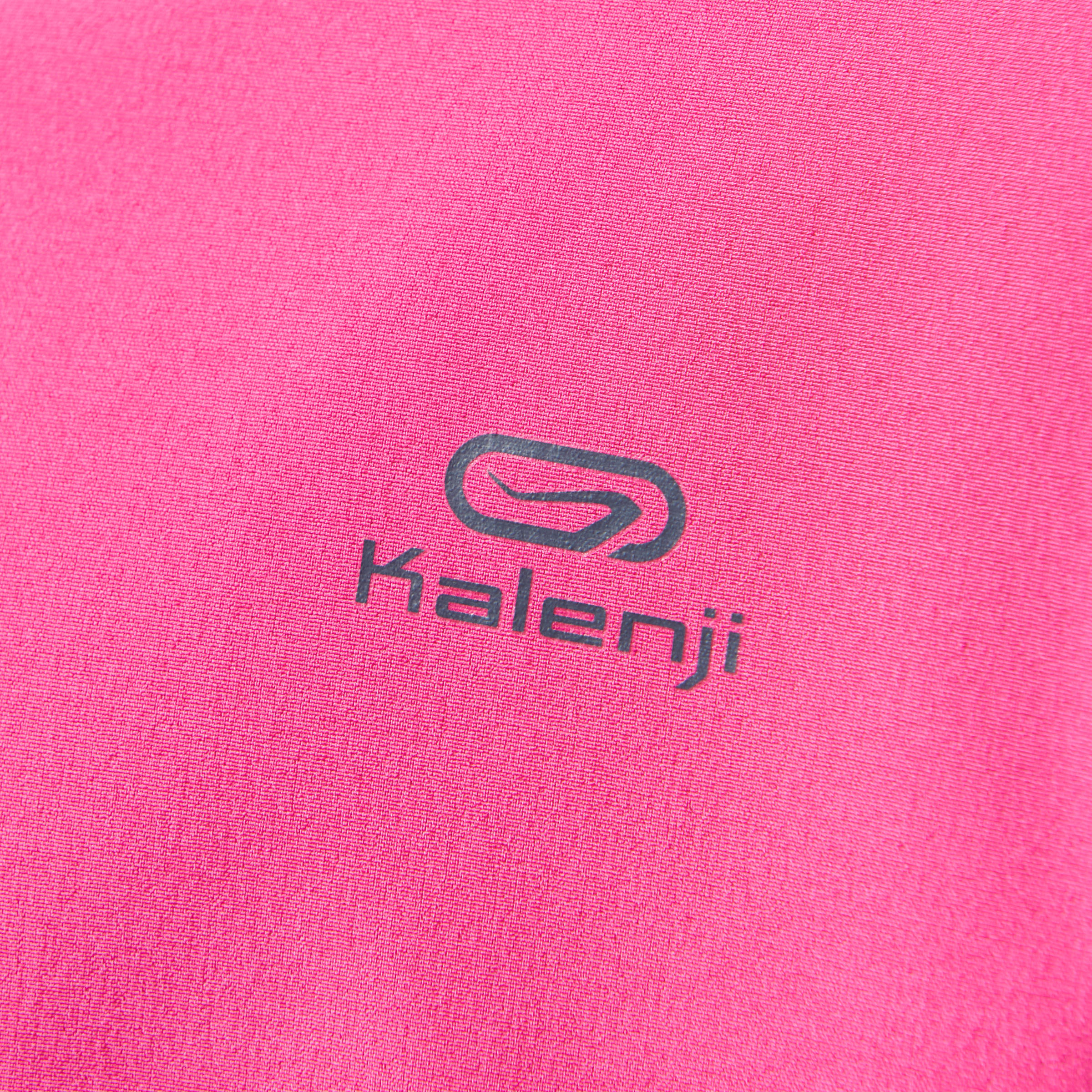 Elio Children's Running Hooded Jersey - Pink/Blue
 9/16
