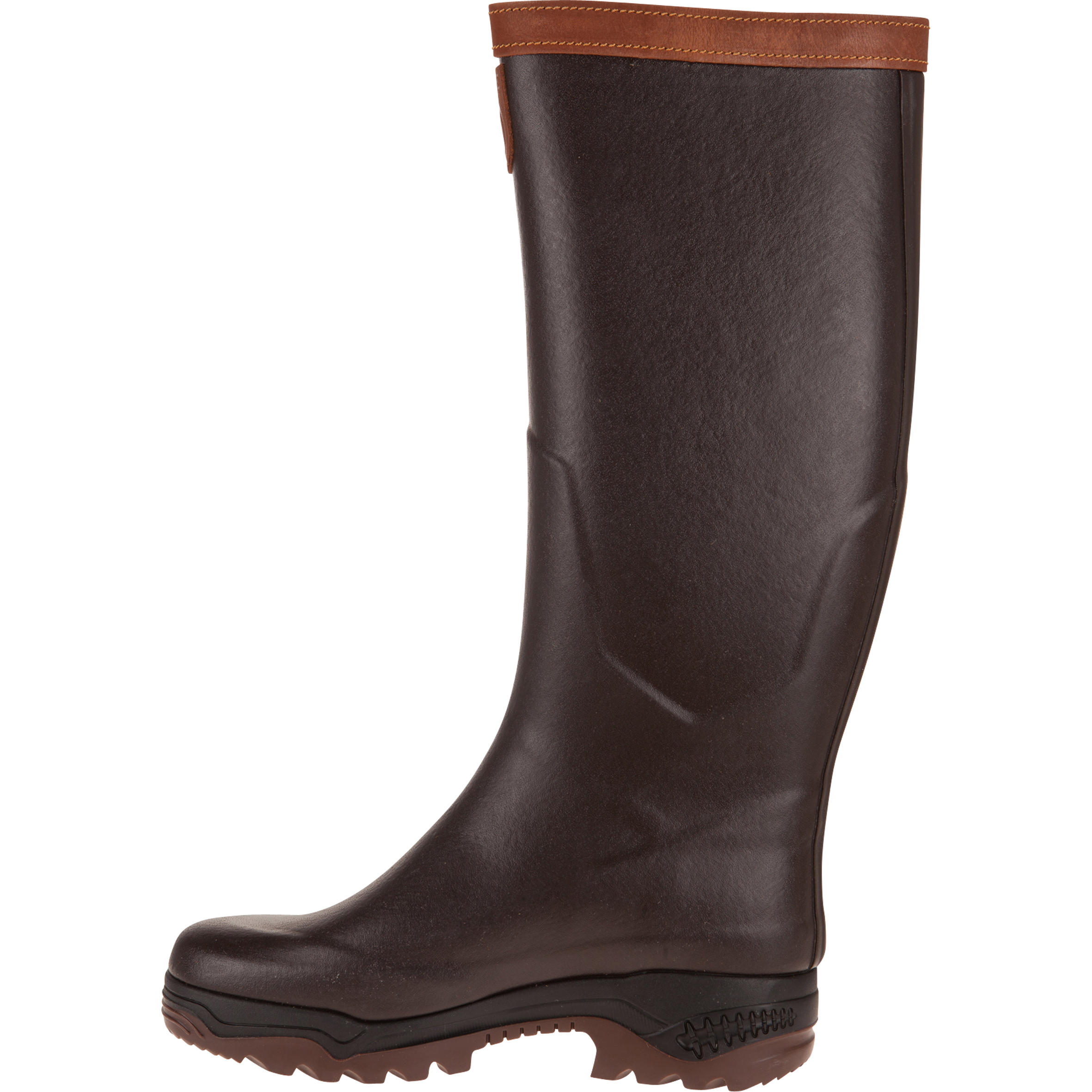 leather lined wellies