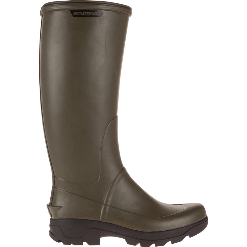 Reinforced Wellies 100 - Green - Decathlon