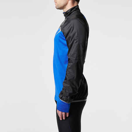 Evolutiv Kiprun Men's Running Jersey - black blue