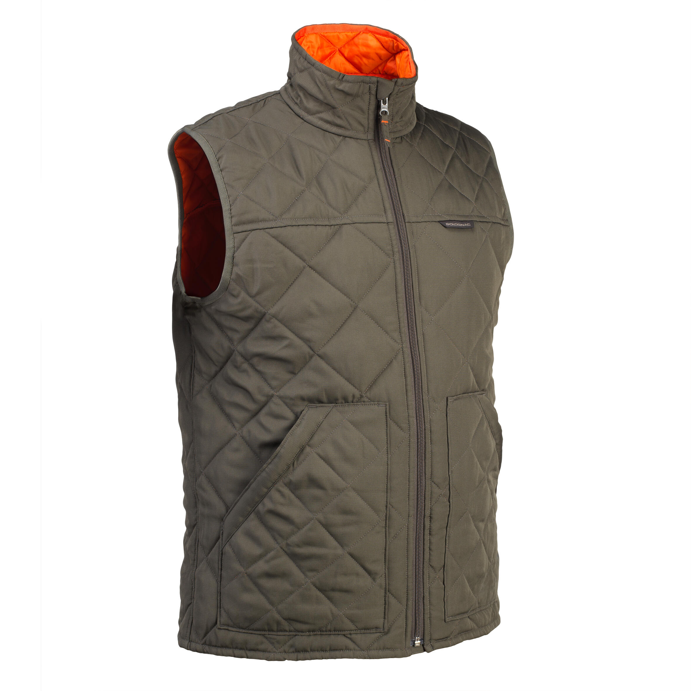 woodland half jacket