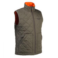 Gilet chasse matelassé vert 100