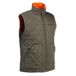 Chaleco Caza Solognac Sg 100 Acolchado Verde