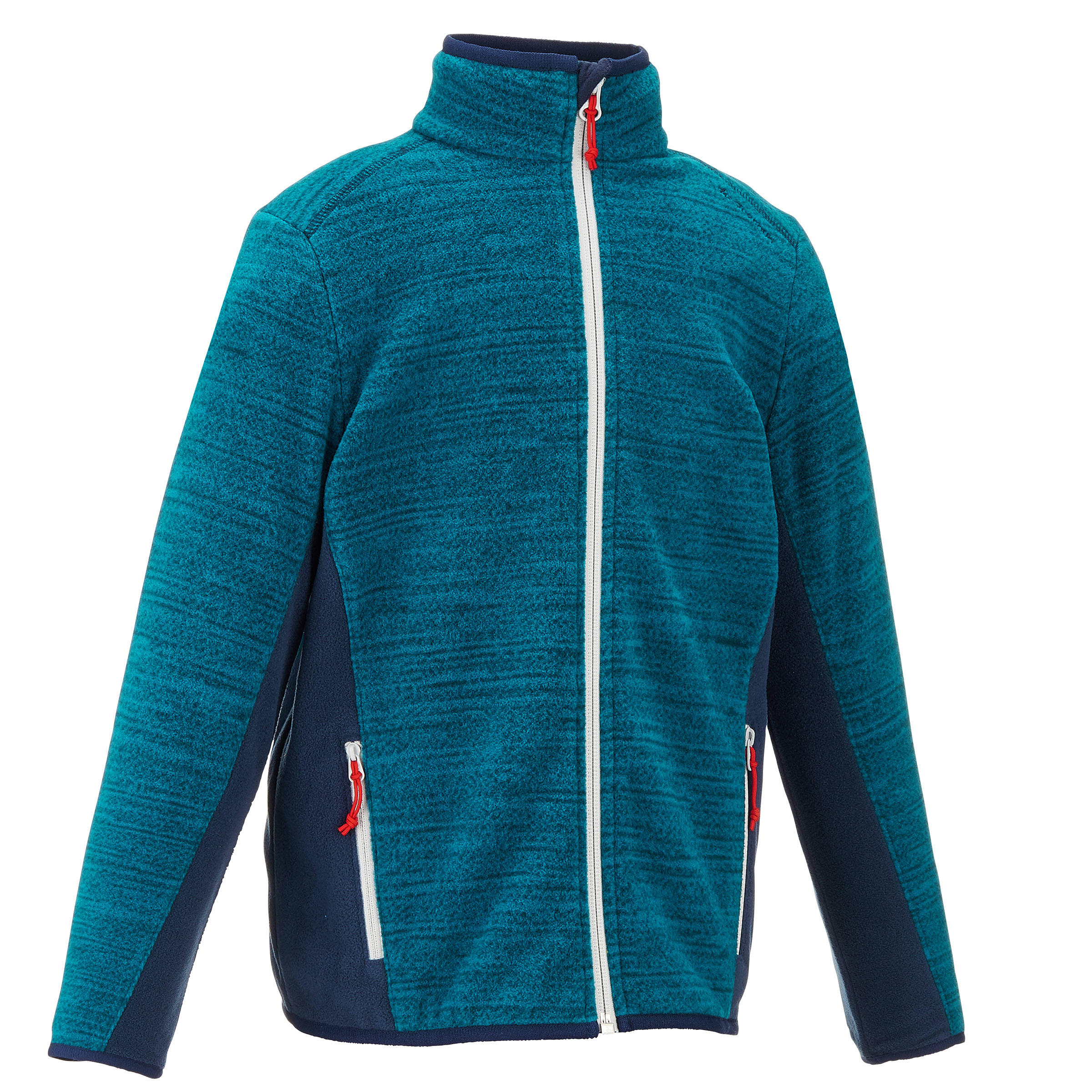 

Boy's Hiking Fleece Jacket Hike 150 - Blue