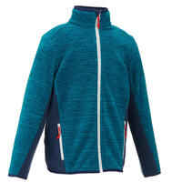 Hike 150 Boy's Hiking Fleece Jacket - Blue