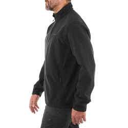 Men's Softshell Windproof Jacket - Black