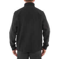 Men's Softshell Windproof Jacket - Black