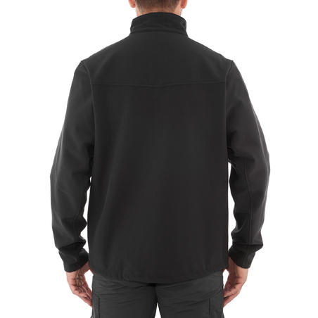 Crna muška softshell jakna