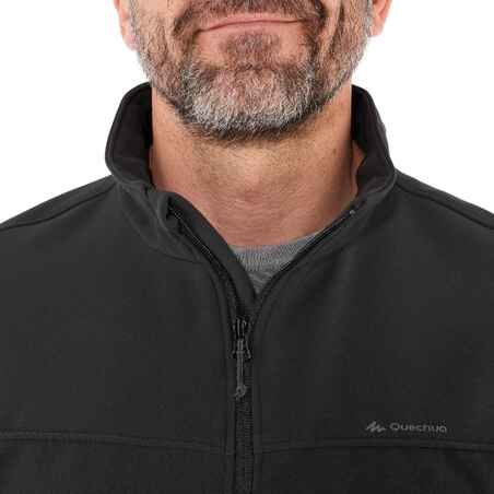 Men's Softshell Windproof Jacket - Black