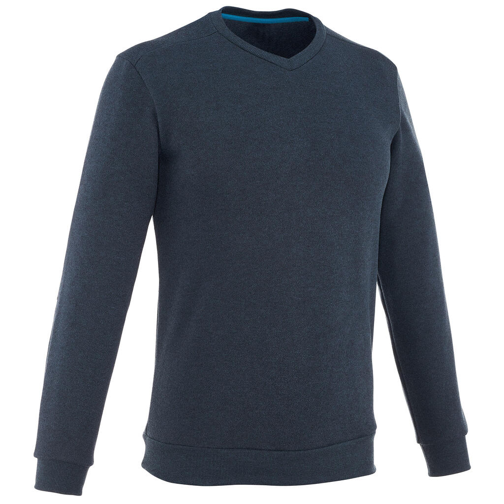 Pullover Herren V-Kragen Wandern - NH150 