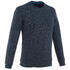 Men's hiking sweater - nh150 - navy