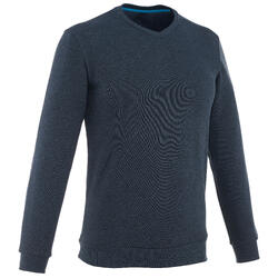 Pull randonnée nature homme NH150 bleu marine