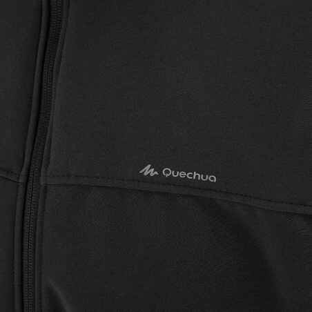 Men's Softshell Windproof Jacket - Black