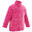 Hike 150 Girls' Hiking Fleece Jacket - Pale Pink