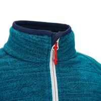 Hike 150 Boy's Hiking Fleece Jacket - Blue