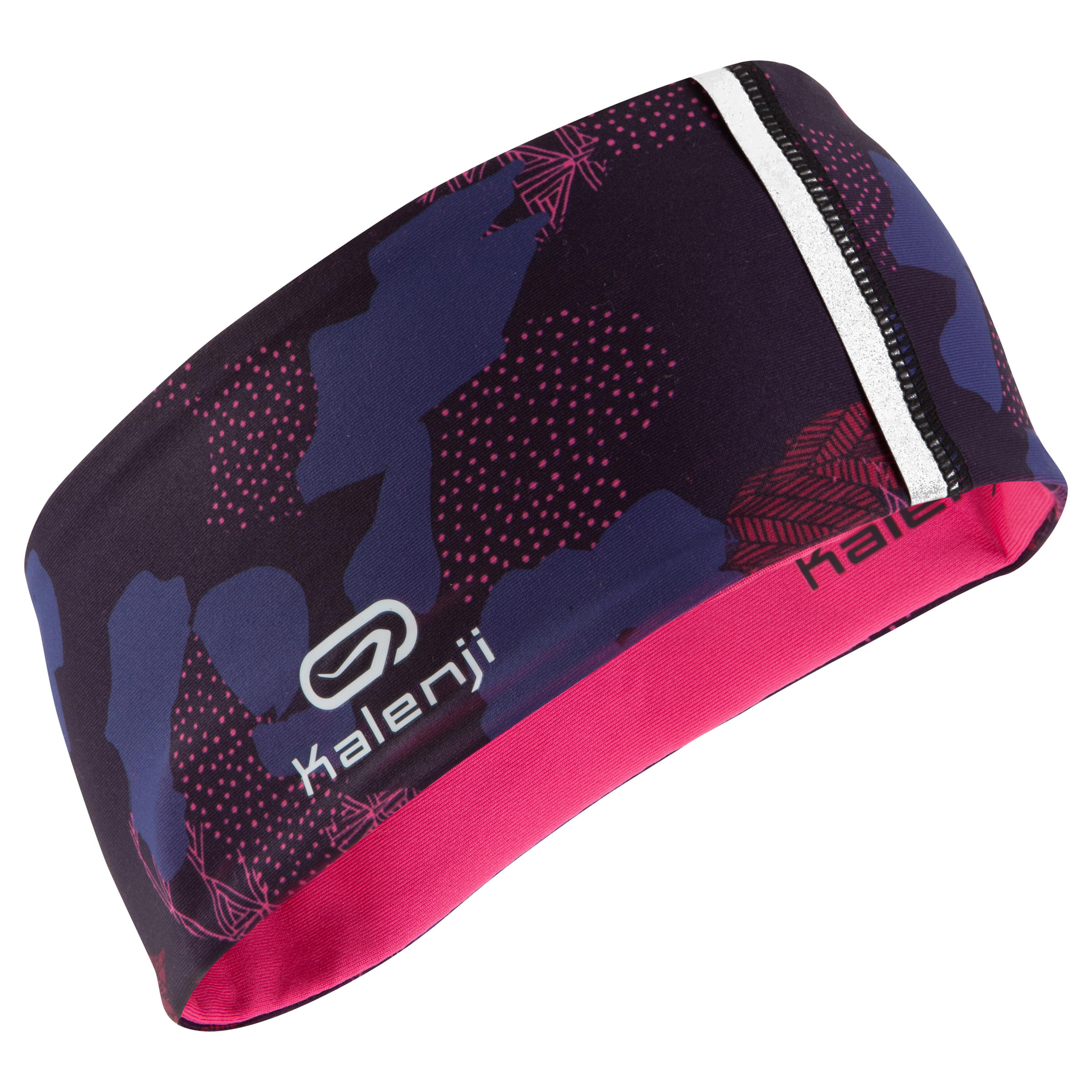 KIPRUN Kalenji Children's Running Headband - Pink