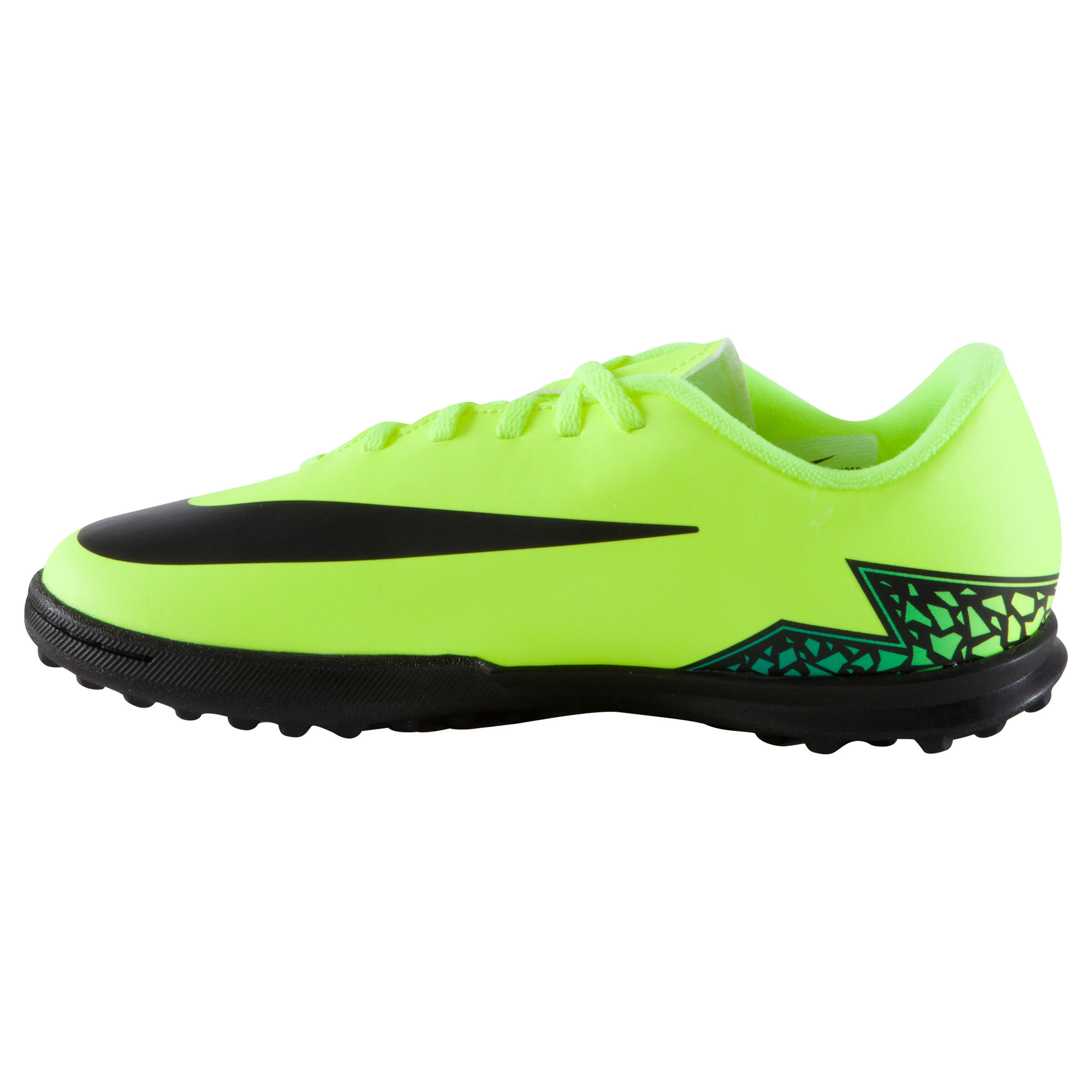 Hypervenom Phade TF Kids Football Boots - Yellow 3/14