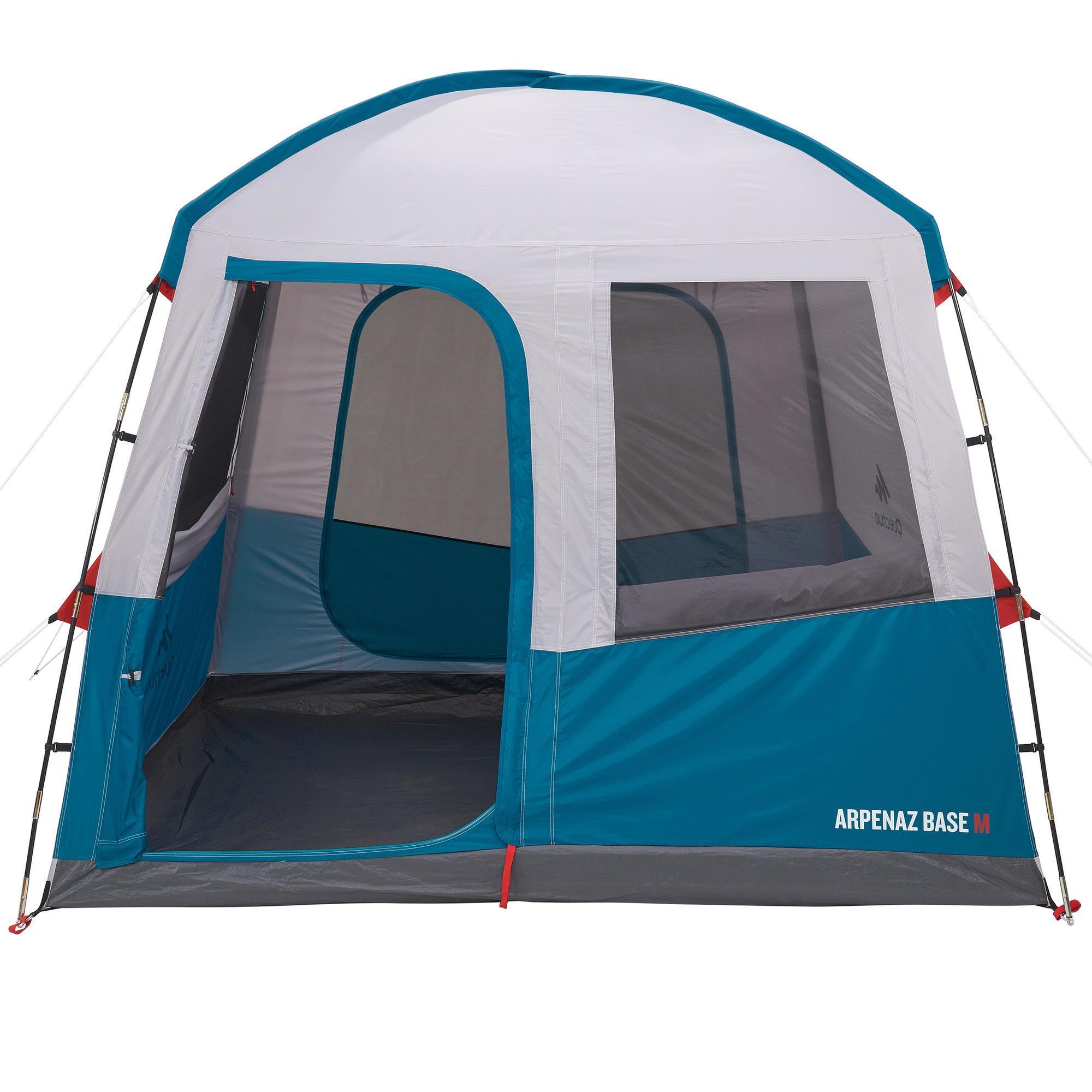 quechua base tent for sale