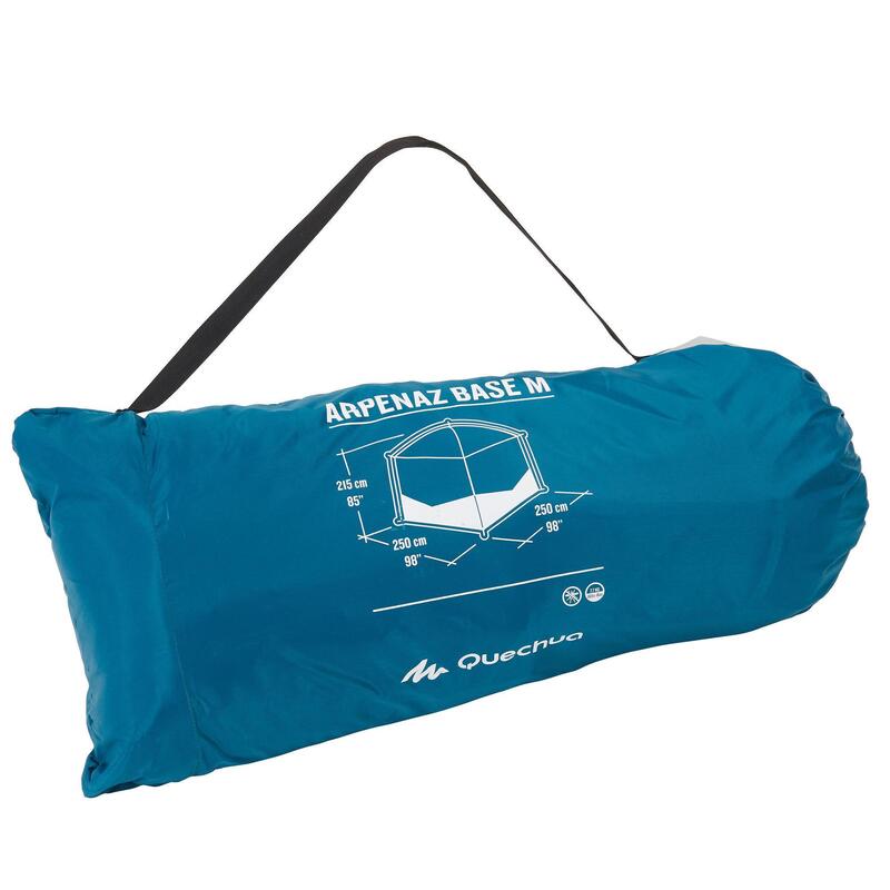 PRODUCTO OCASIÓN: Carpa Plegable Habitáculo Camping Quechua Arpenaz Base M