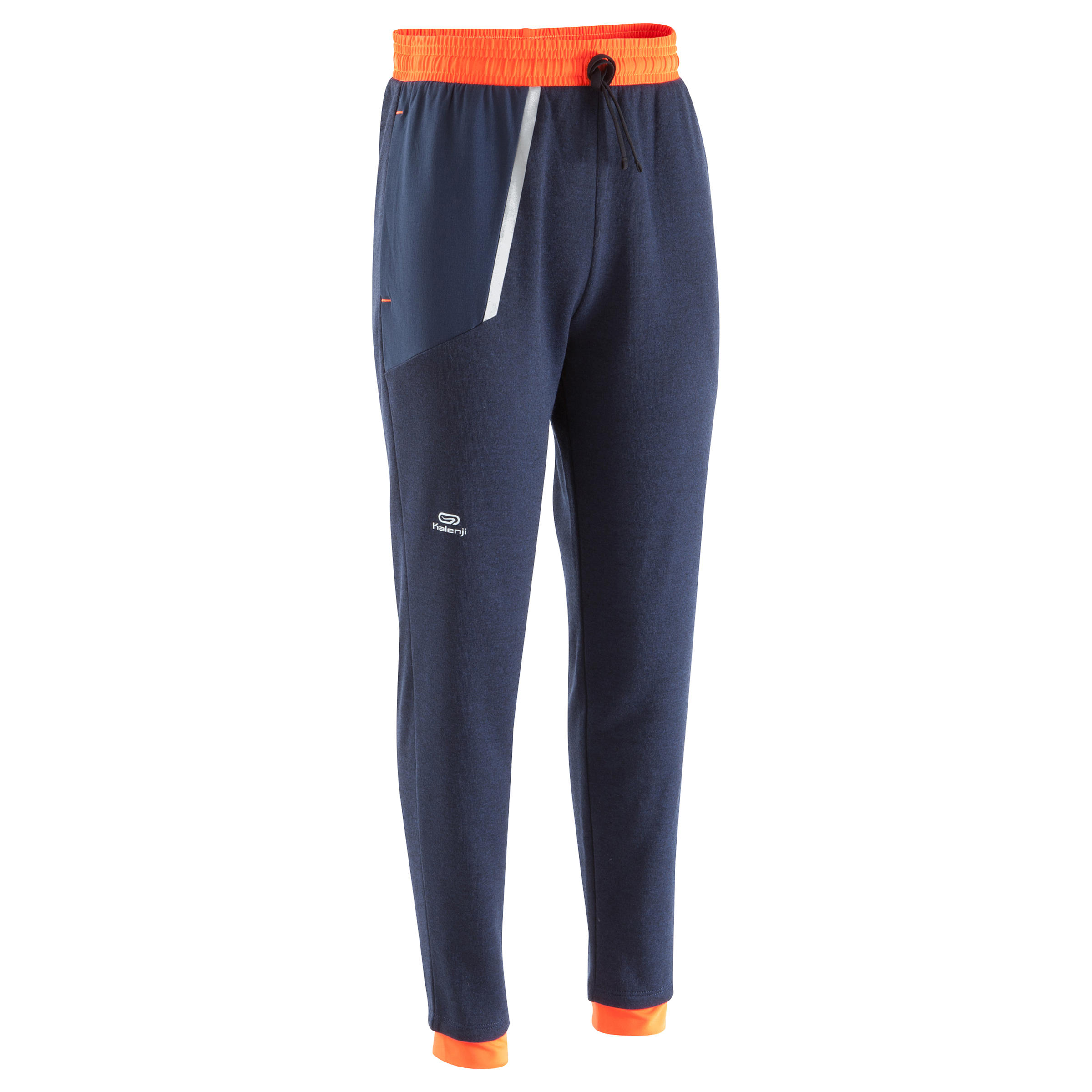 

Elio Kid's Running Trousers - Navy/Bright Orange, Blue/orange