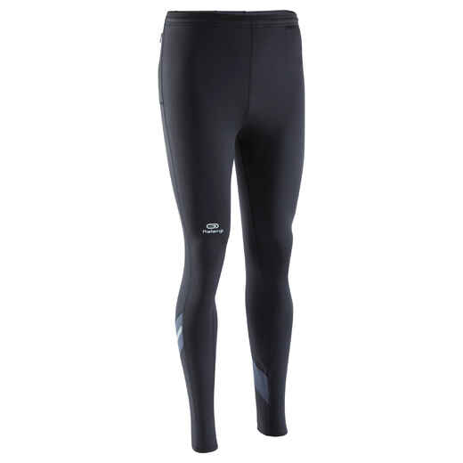 
      Elioplay Men's Running Tights - Black Grey
  