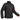 เสื้อแจ็คเก็ตดาวน์สำหรับผู้ชายใส่เทรคกิ้งบนภูเขารุ่น TREK 500 -10°C (สีดำ)
