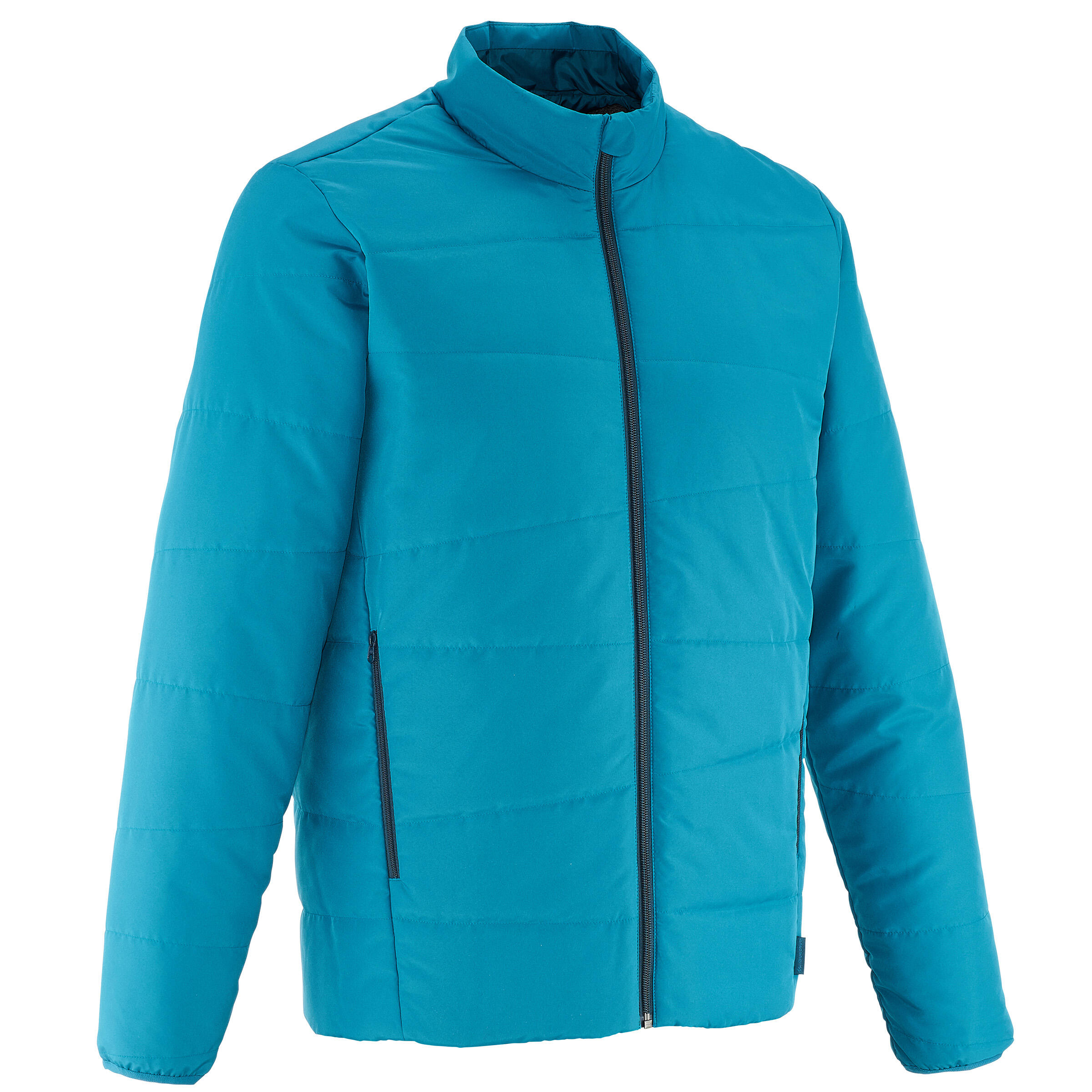 Men's Synthetic Mountain Trekking Hooded Padded Jacket - MT100 - 5°C  FORCLAZ | Decathlon