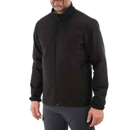 Chaqueta acolchada de montaña y trekking Hombre Forclaz MT50 negro