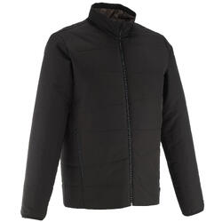Manteau randonnée nature homme NH100 noir