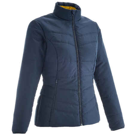 Women’s Synthetic Mountain Trekking Padded Jacket - MT 50 0°C